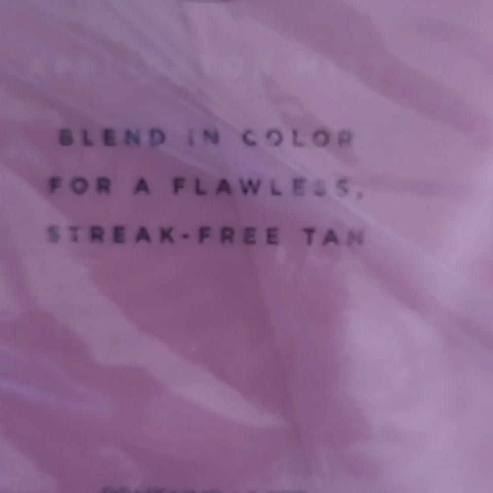SOL by Jergens Sunless Tanning  8 Mitt in Pink  Brand New - Picture 4 of 5